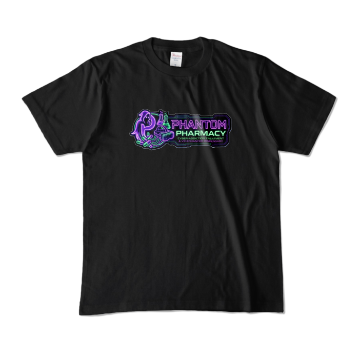 カラーTシャツ - M - ブラック (濃色)