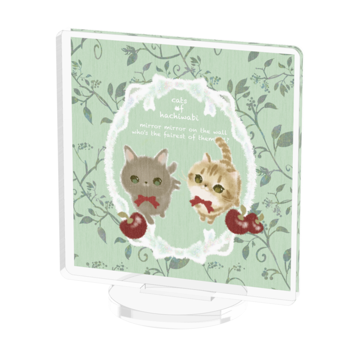 アクリルフィギュア - 50x50mmグリーン