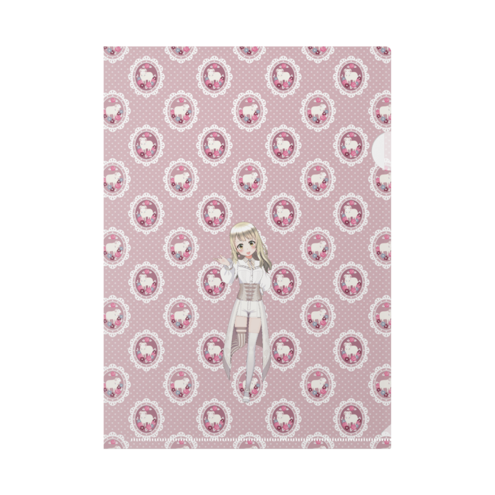 クリアファイル - A4