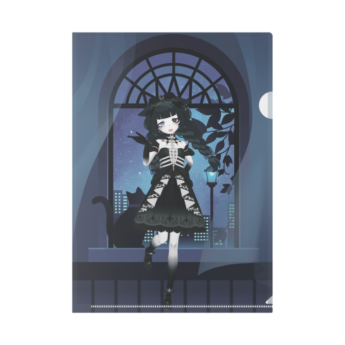 クリアファイル - A4