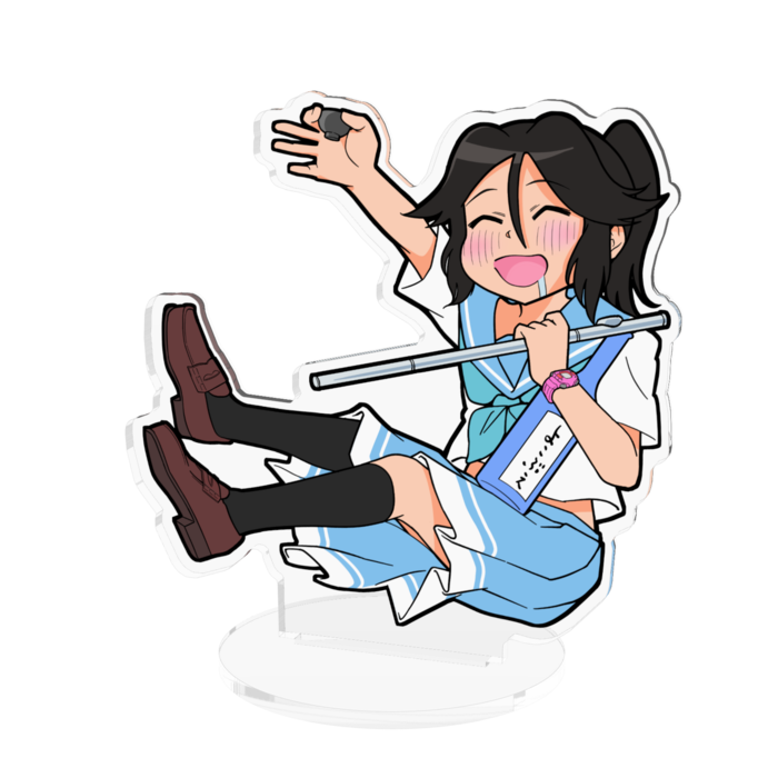 アクリルフィギュア - 100x100mm