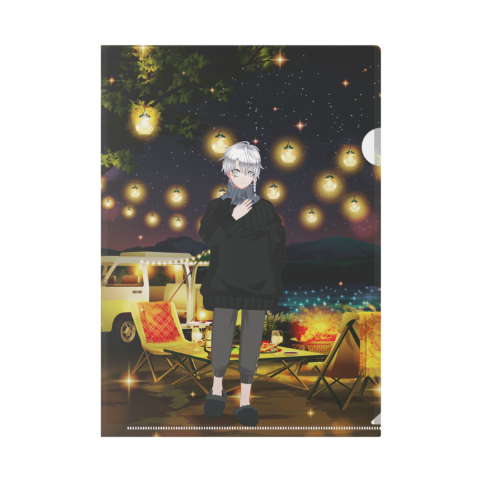 クリアファイル - A4