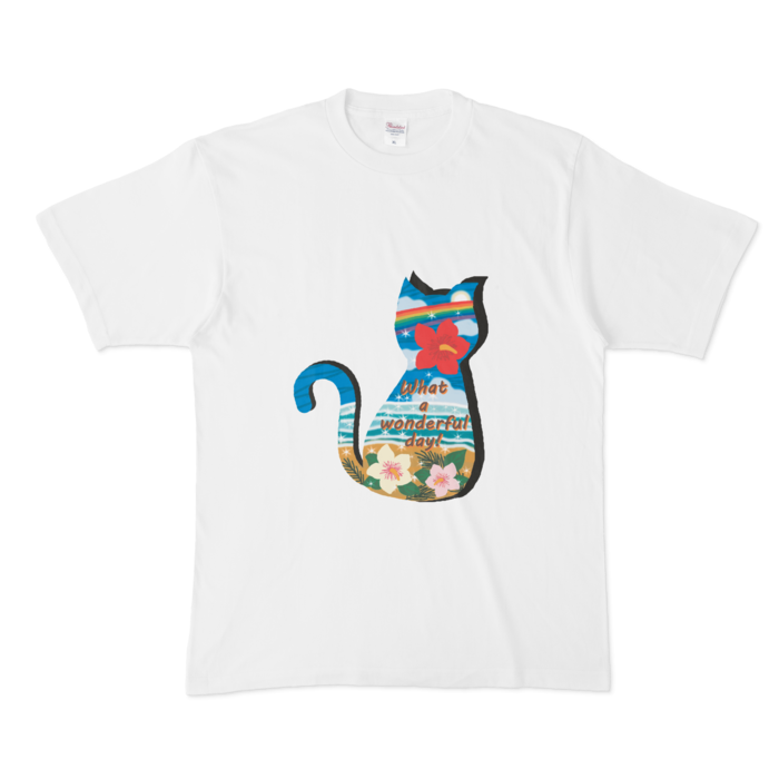 Tシャツ - XL - 白