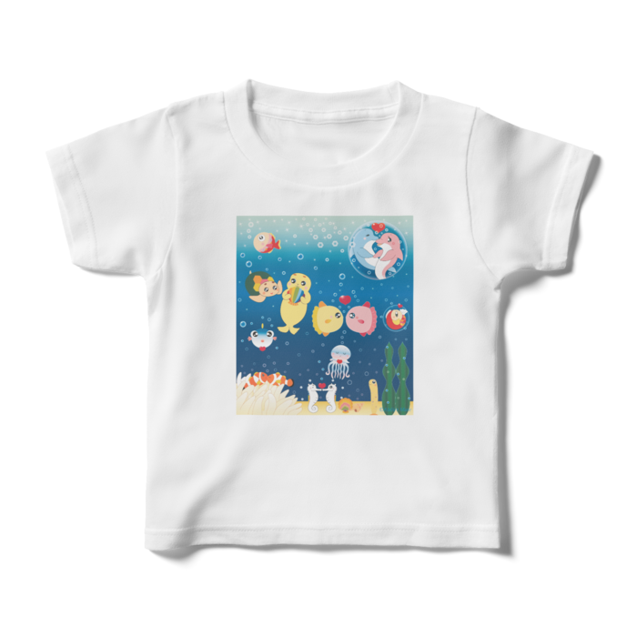 キッズTシャツ - 100cm - 正面