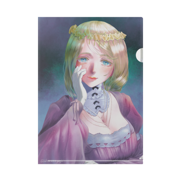 クリアファイル - A4