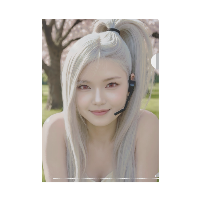 クリアファイル - A4