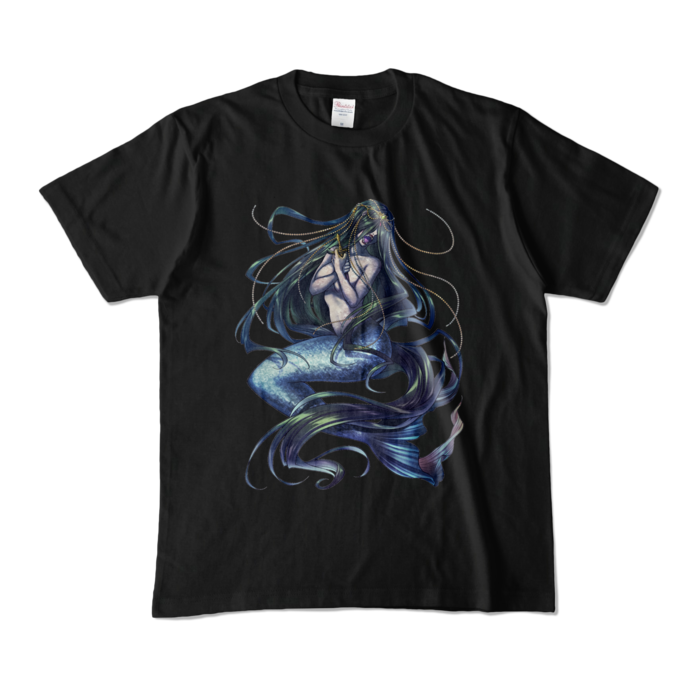 カラーTシャツ - M - ブラック (濃色)