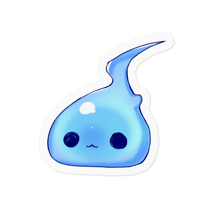 ステッカー - 100 × 100 (mm)