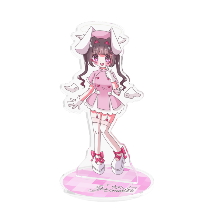 アクリルフィギュア - 100x100mm