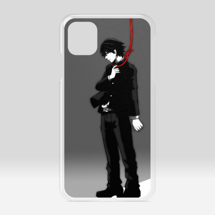 クリアiPhoneケース - iPhone11