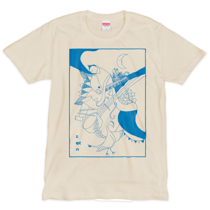 Tシャツ（シルクスクリーン印刷） - L - 1色(2)
