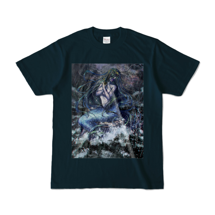 カラーTシャツ - S - ネイビー (濃色)