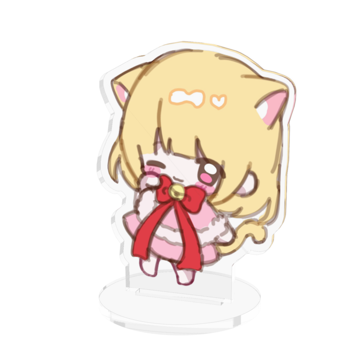 アクリルフィギュア - 70x70mm