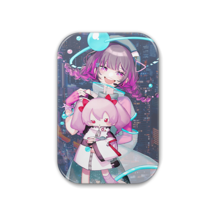 缶バッジ - 角丸 51x76mm