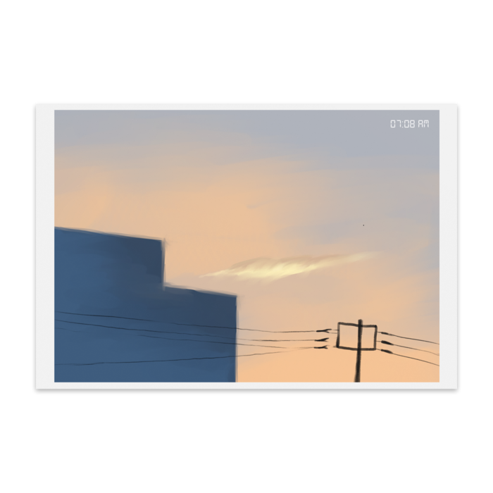 ポストカード(10枚セット) - ヴァンヌーボVGスノーホワイト195kg