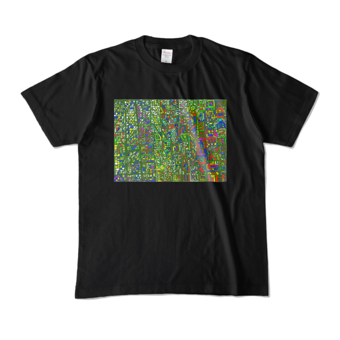 カラーTシャツ - M - ブラック (濃色)