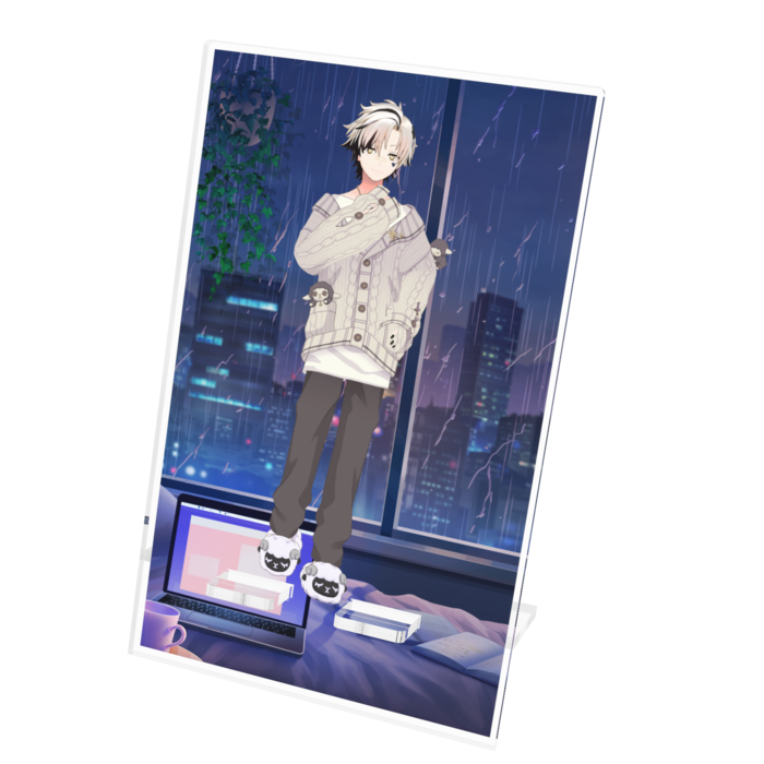 アクリルスマホスタンド - 100x160mm