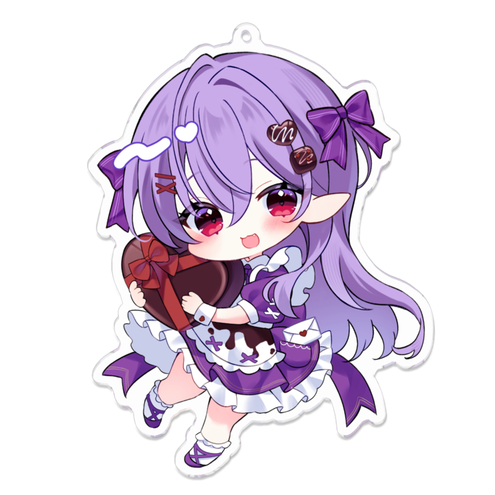 アクリルキーホルダー - 100 x 100 (mm)