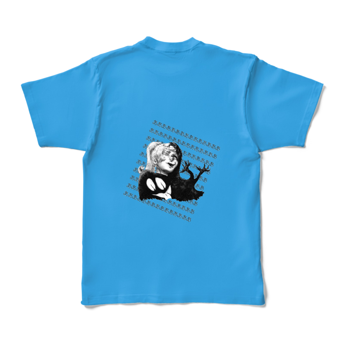 カラーTシャツ - XL - ターコイズ （濃色）