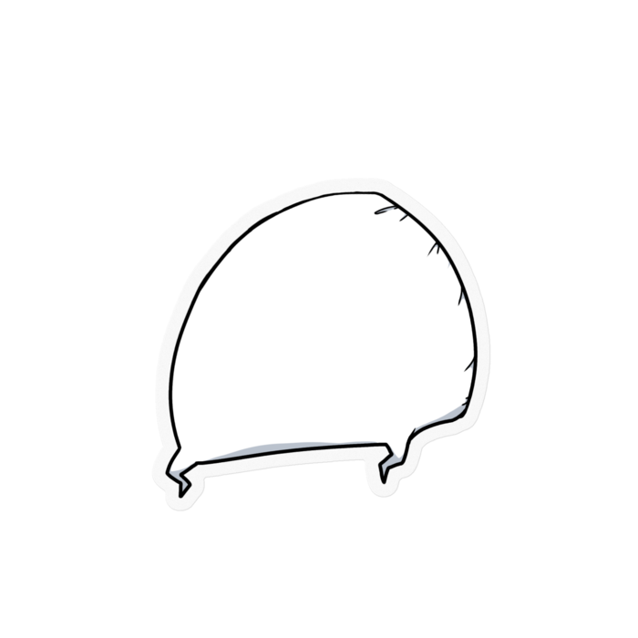 ステッカー - 100 x 100 (mm)