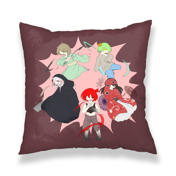 クッションカバー - 450x450(mm)