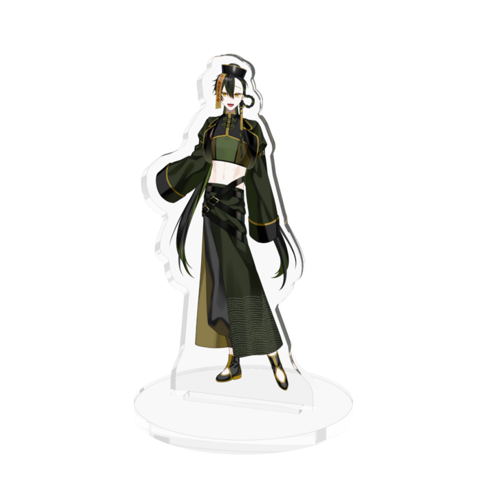 アクリルフィギュア - 70x70mm