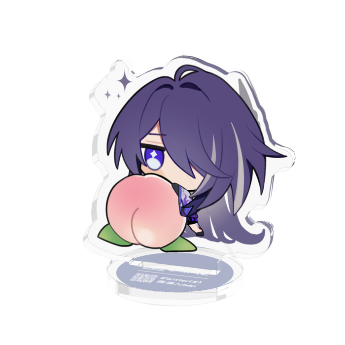 アクリルフィギュア - 50x50mm