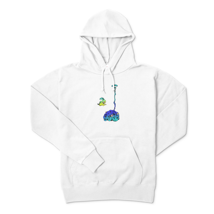 パーカー - L - ホワイト(1)