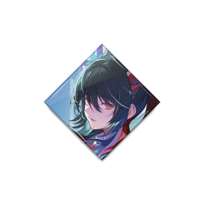 缶バッジ - ひし形40mm