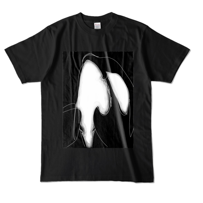 カラーTシャツ - L - ブラック (濃色)