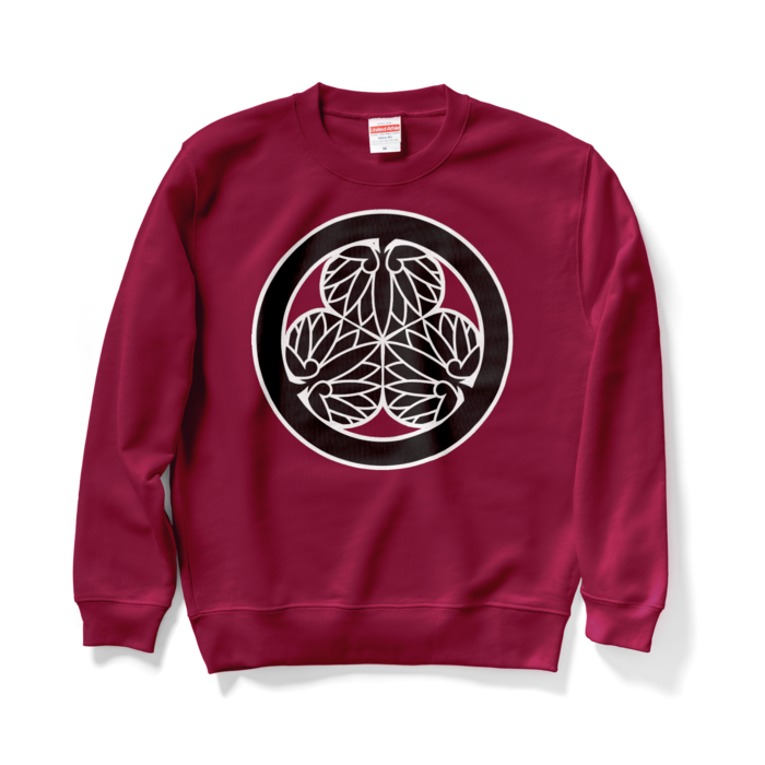 スウェット - M - バーガンディ