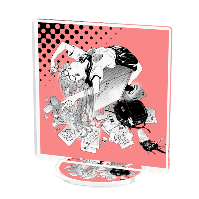 アクリルフィギュア - 70x70mm