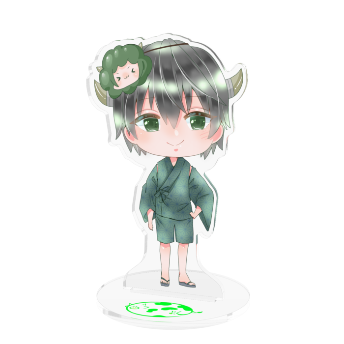 アクリルフィギュア - 100x100mm