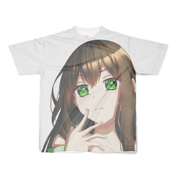 フルグラフィックTシャツ - S - 正面印刷のみ