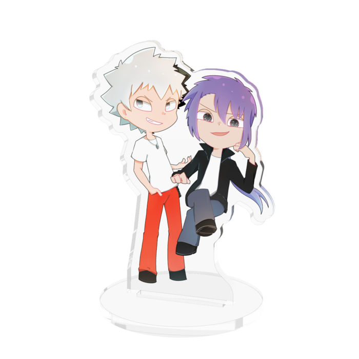 アクリルフィギュア - 70x70mm