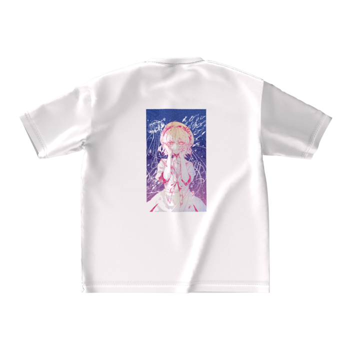 ビッグシルエットTシャツ - M - -ホワイト