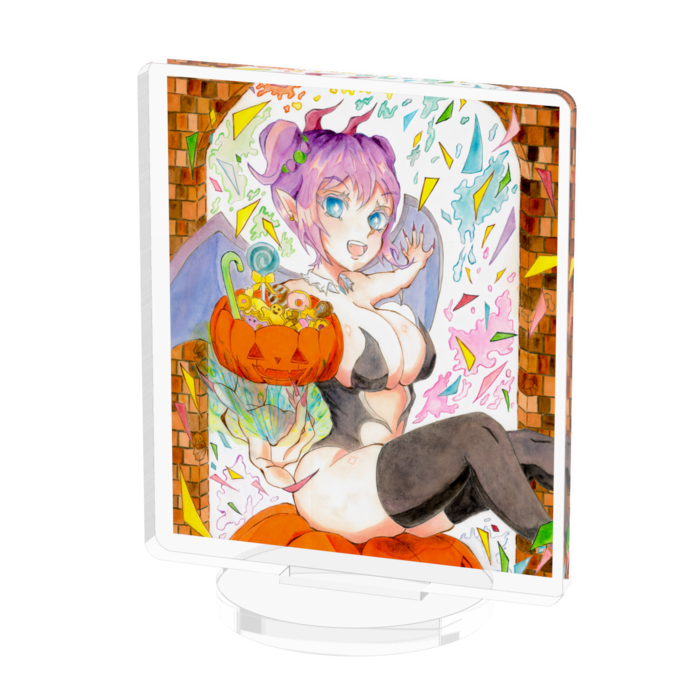 アクリルフィギュア - 50x50mm