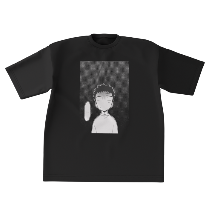 ビッグシルエットTシャツ - XL - 正面