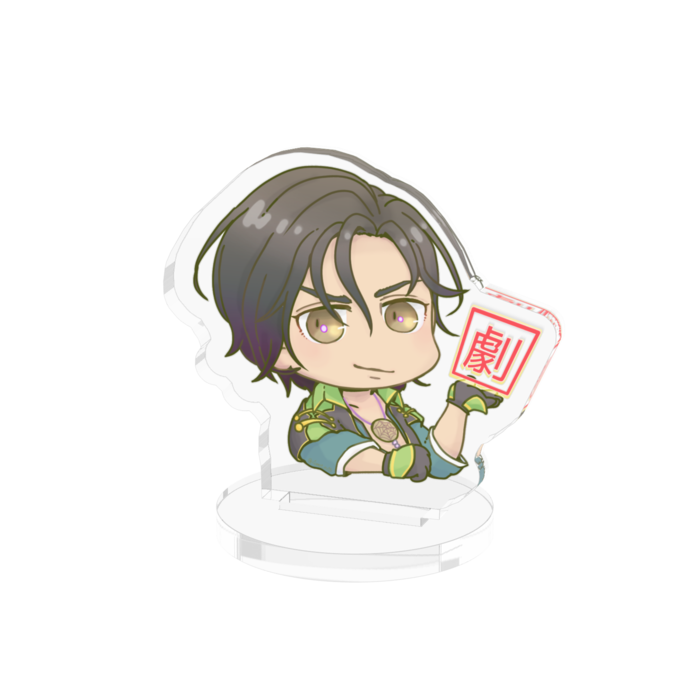 アクリルフィギュア - 50x50mm