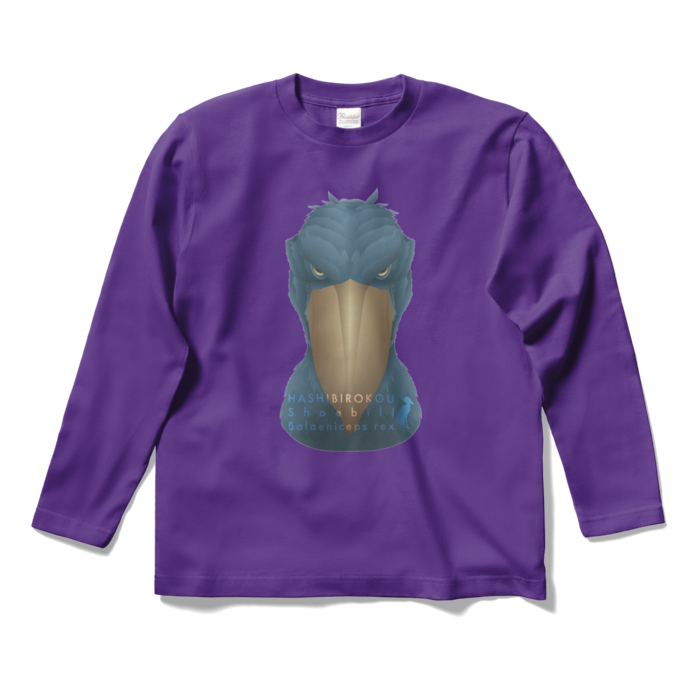 ロングスリーブTシャツ - S - パープル