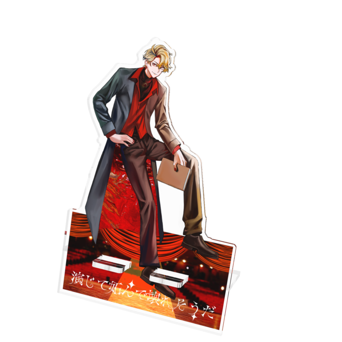 アクリルスマホスタンド - 100x160mm