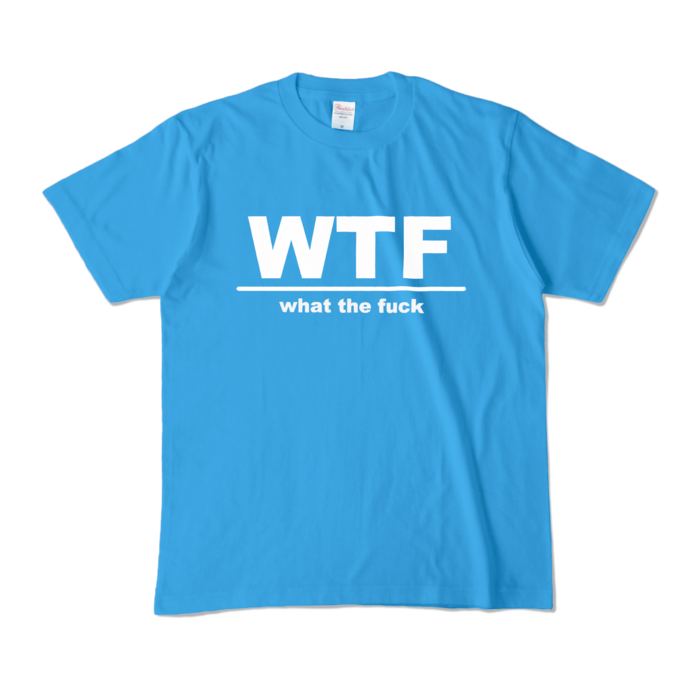 カラーTシャツ - M - ターコイズ (濃色)