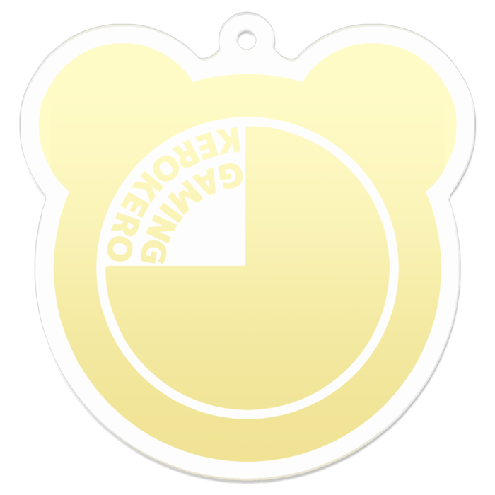 アクリルキーホルダー（コーティング） - 50 x 50 (mm)