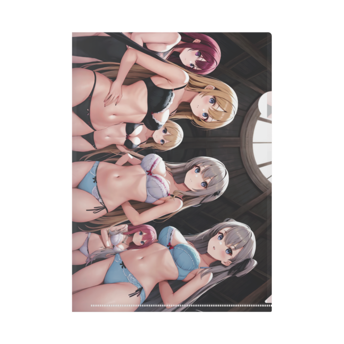 クリアファイル - A4