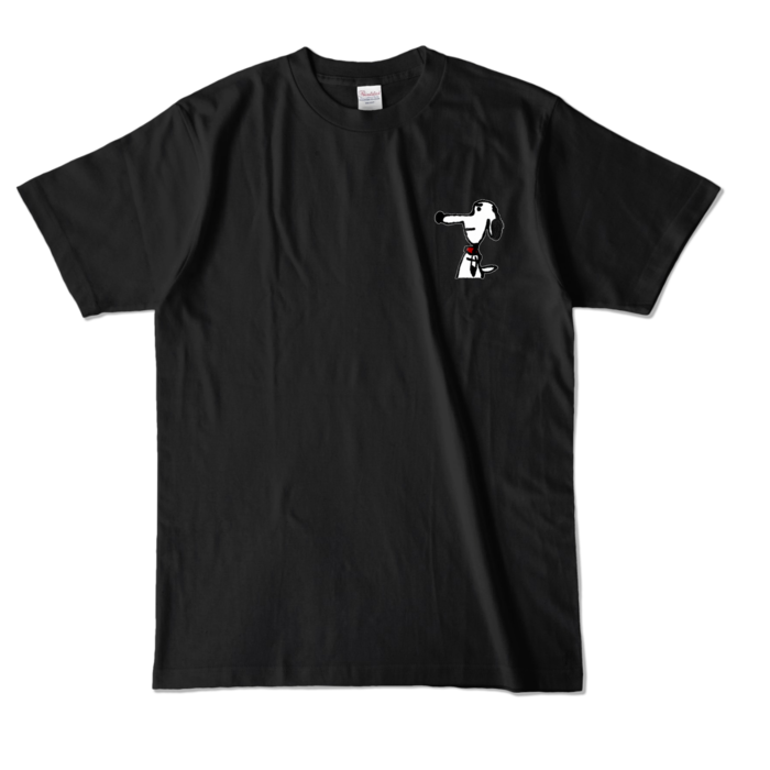 カラーTシャツ - L - ブラック (濃色)