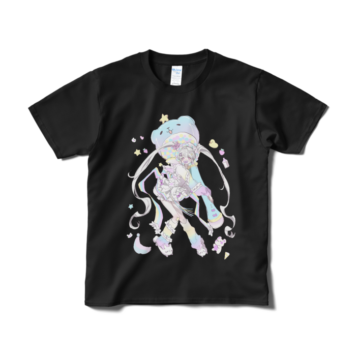 Tシャツ（短納期） - S - ブラック