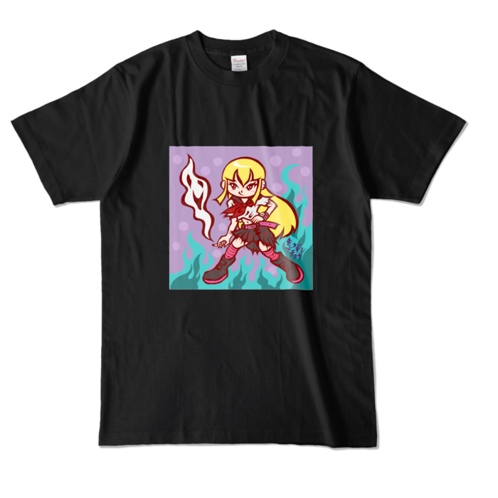 カラーTシャツ - L - ブラック (濃色)