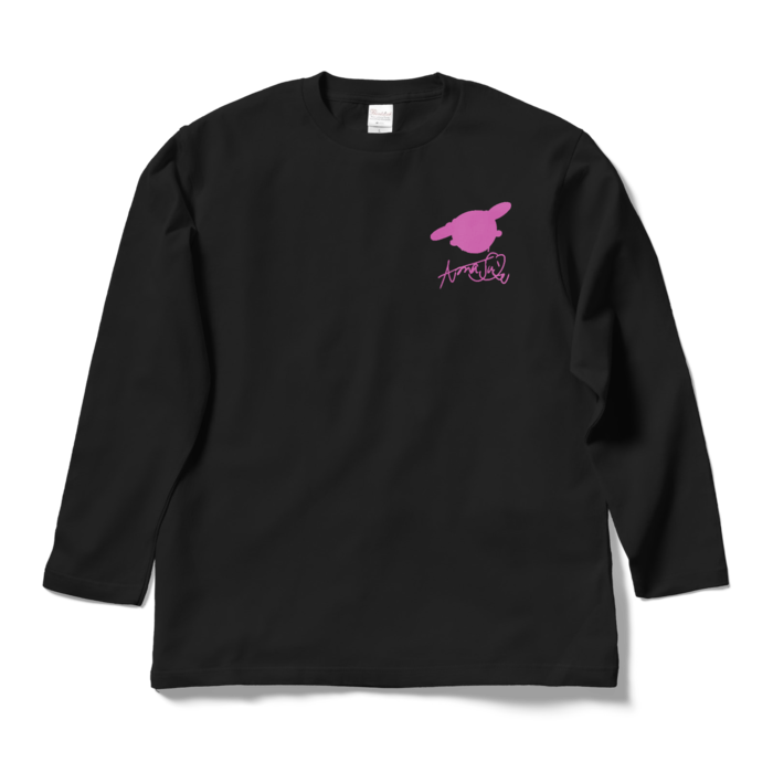 ロングスリーブTシャツ - L - ブラック