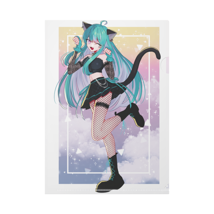 クリアファイル - A4