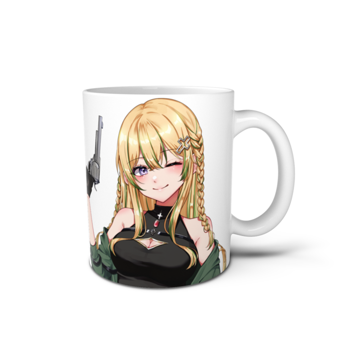 マグカップ - 直径 8 cm / 高さ 9.5 cm